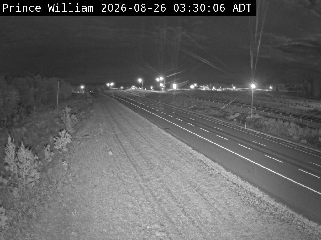 Web Cam image of Prince William (NB Highway 2)