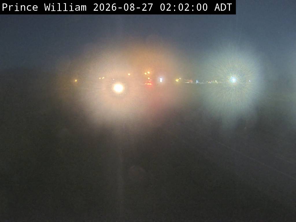 Web Cam image of Prince William (NB Highway 2)