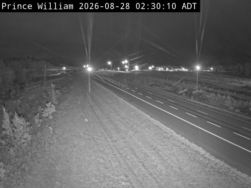 Web Cam image of Prince William (NB Highway 2)