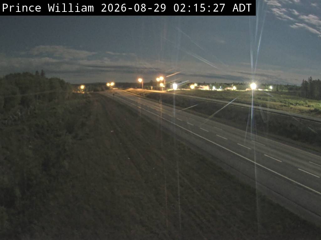 Web Cam image of Prince William (NB Highway 2)