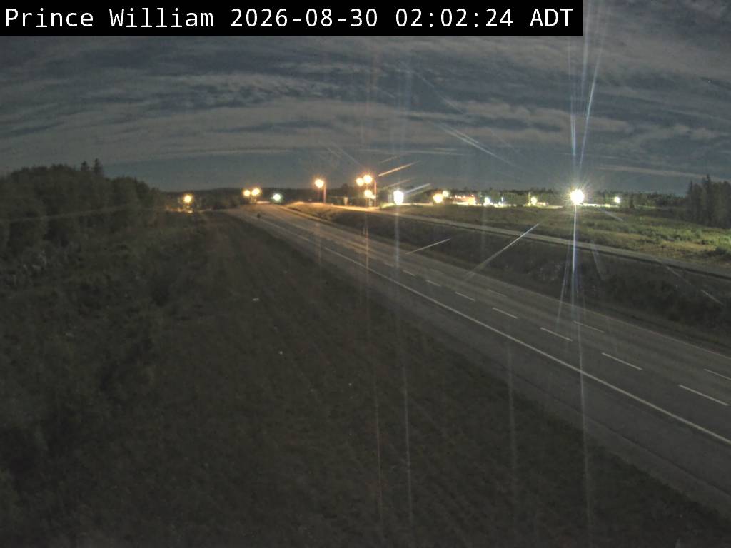 Web Cam image of Prince William (NB Highway 2)