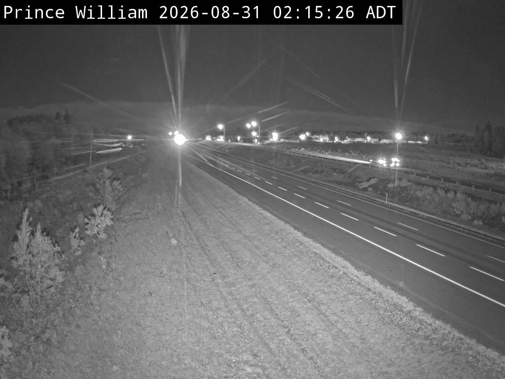 Web Cam image of Prince William (NB Highway 2)