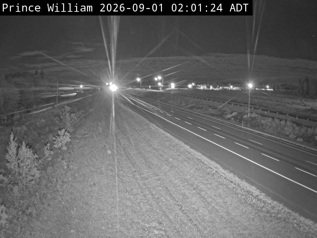 Web Cam image of Prince William (NB Highway 2)