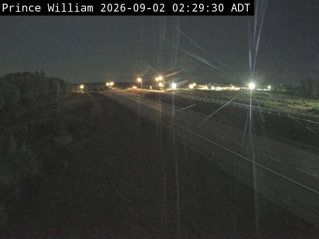 Web Cam image of Prince William (NB Highway 2)