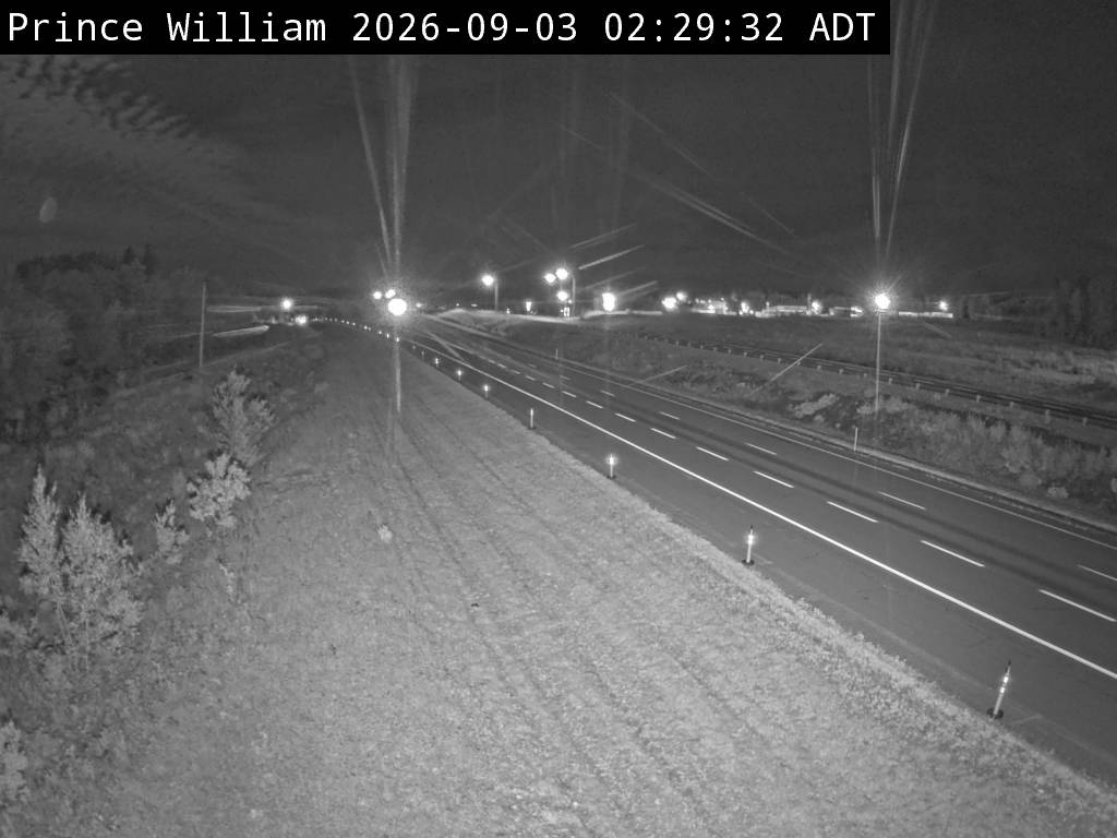 Web Cam image of Prince William (NB Highway 2)