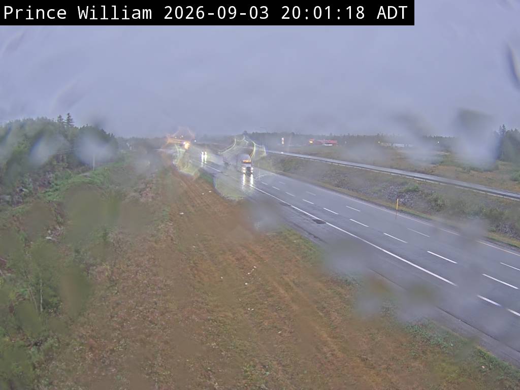 Web Cam image of Prince William (NB Highway 2)