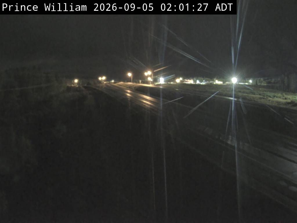 Web Cam image of Prince William (NB Highway 2)