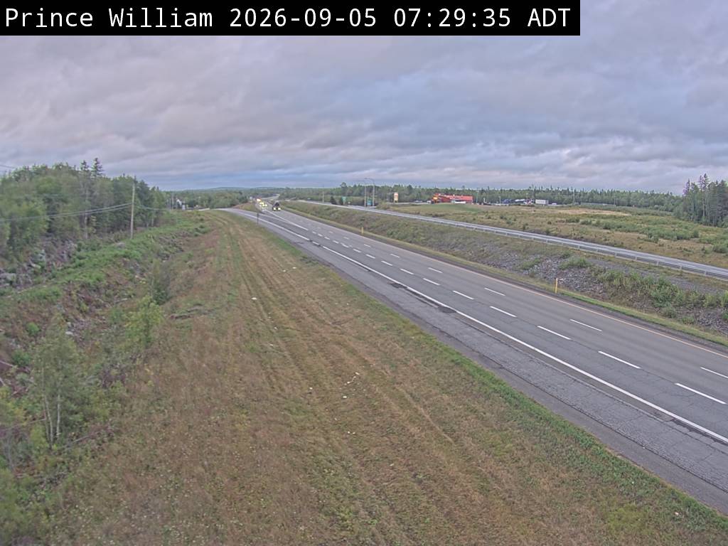 Web Cam image of Prince William (NB Highway 2)