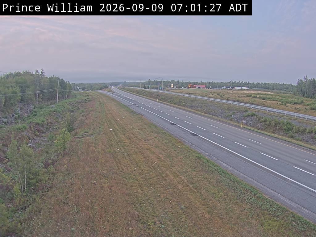 Web Cam image of Prince William (NB Highway 2)