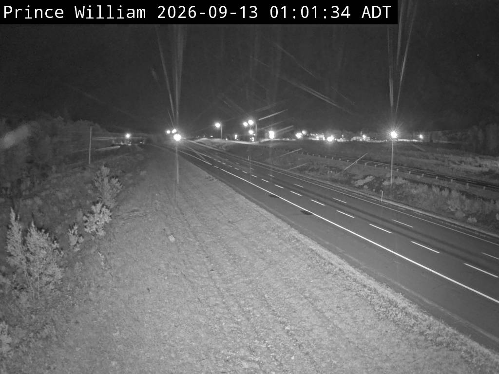 Web Cam image of Prince William (NB Highway 2)