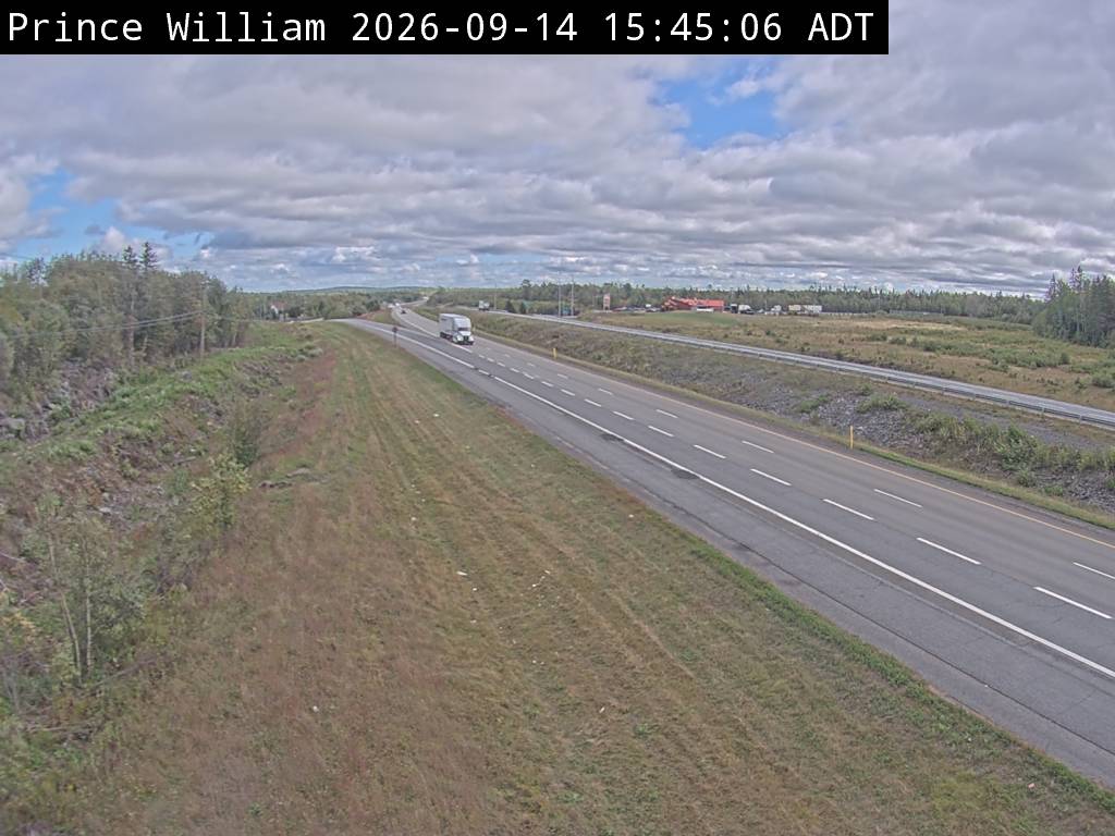 Web Cam image of Prince William (NB Highway 2)