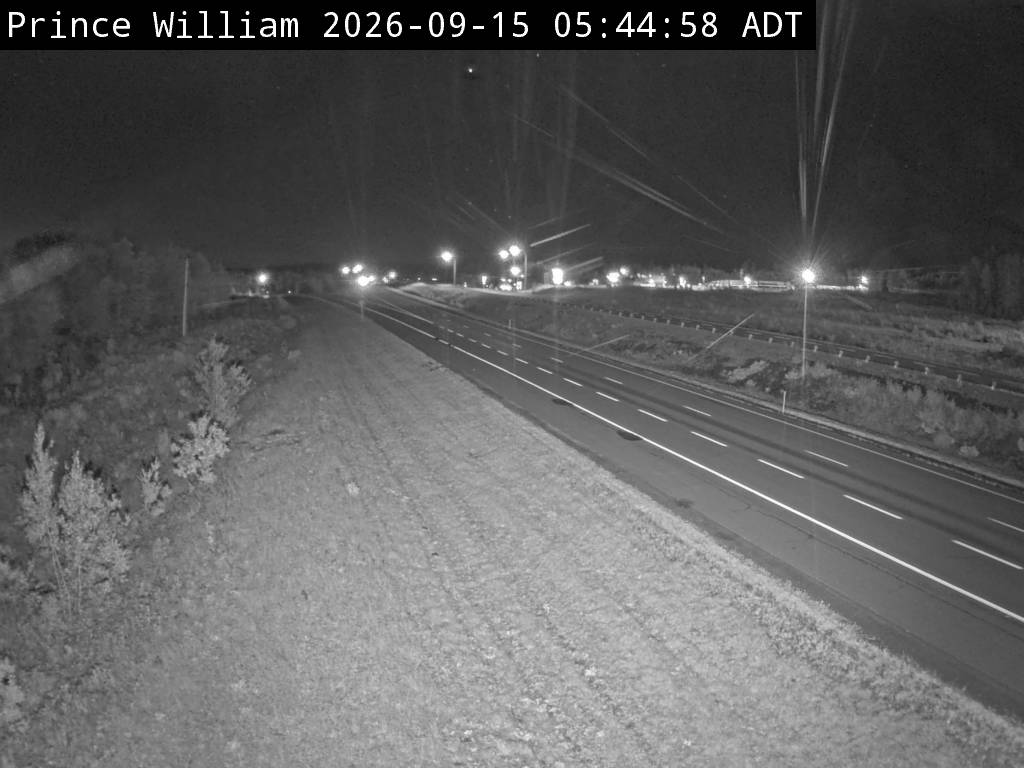 Web Cam image of Prince William (NB Highway 2)