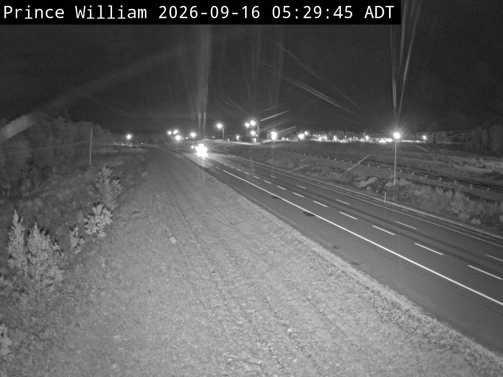 Web Cam image of Prince William (NB Highway 2)