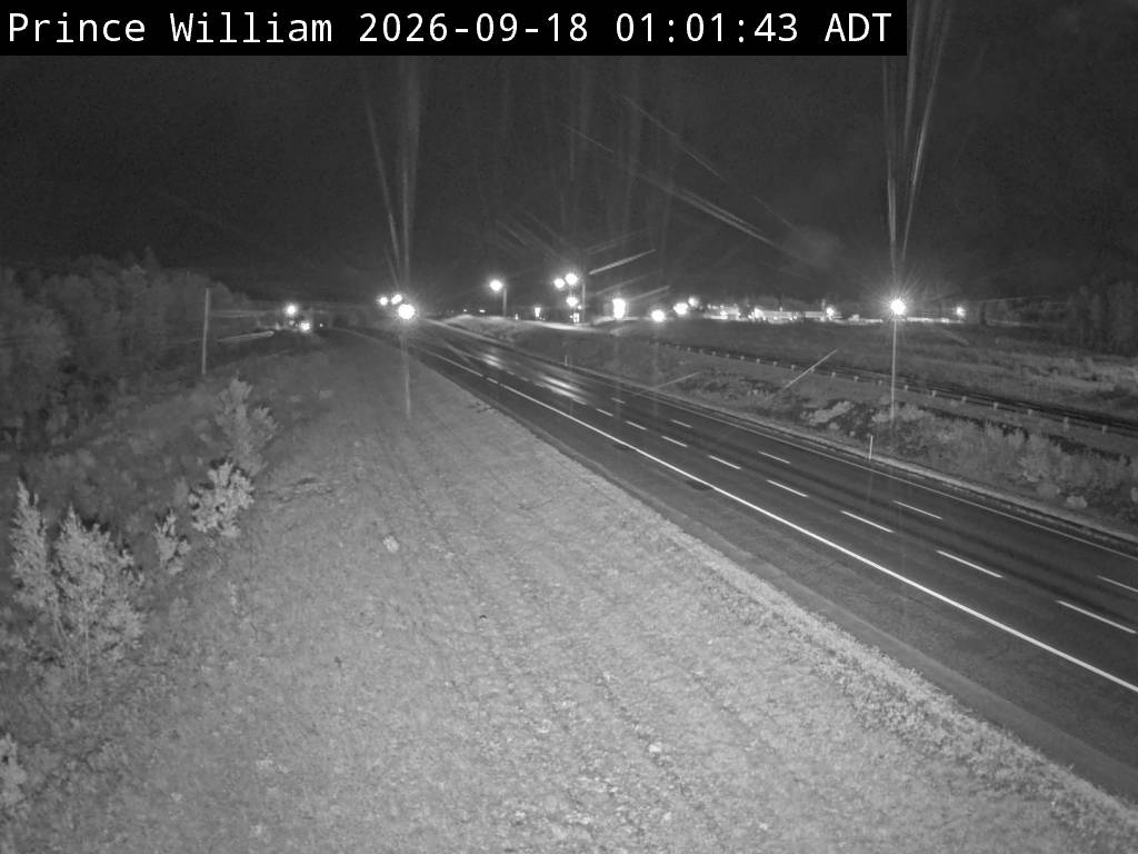 Web Cam image of Prince William (NB Highway 2)