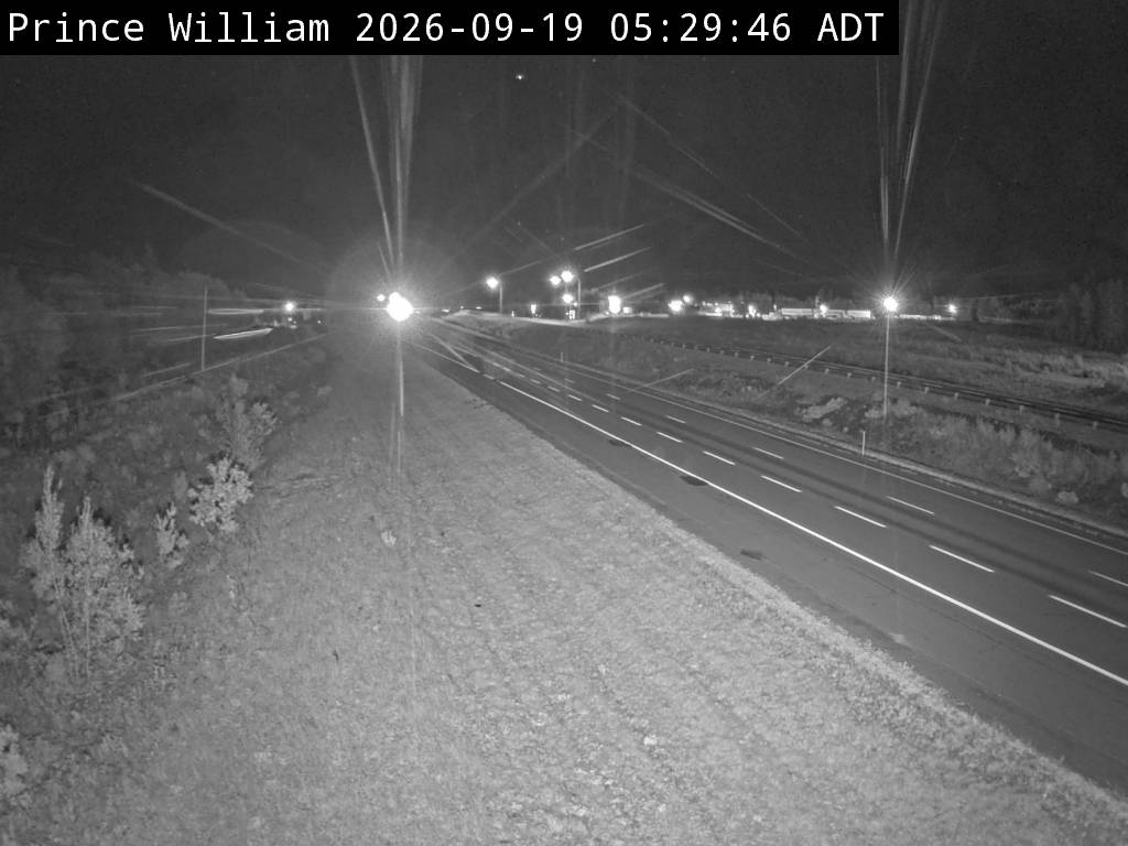 Web Cam image of Prince William (NB Highway 2)