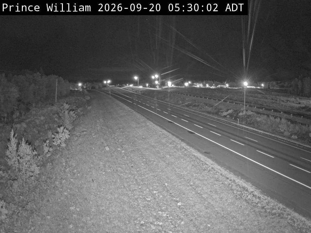 Web Cam image of Prince William (NB Highway 2)