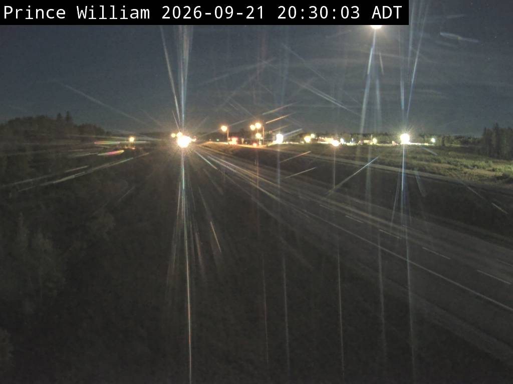 Web Cam image of Prince William (NB Highway 2)