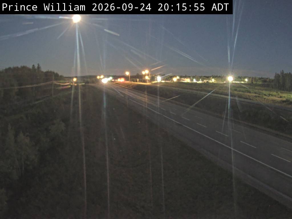 Web Cam image of Prince William (NB Highway 2)