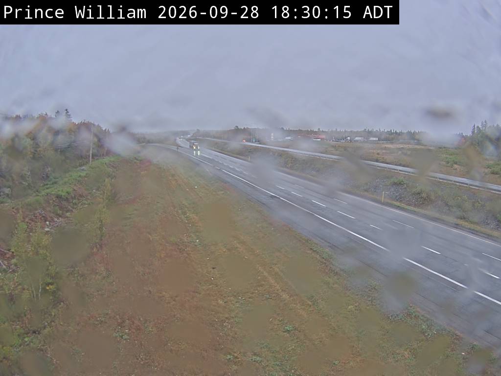 Web Cam image of Prince William (NB Highway 2)
