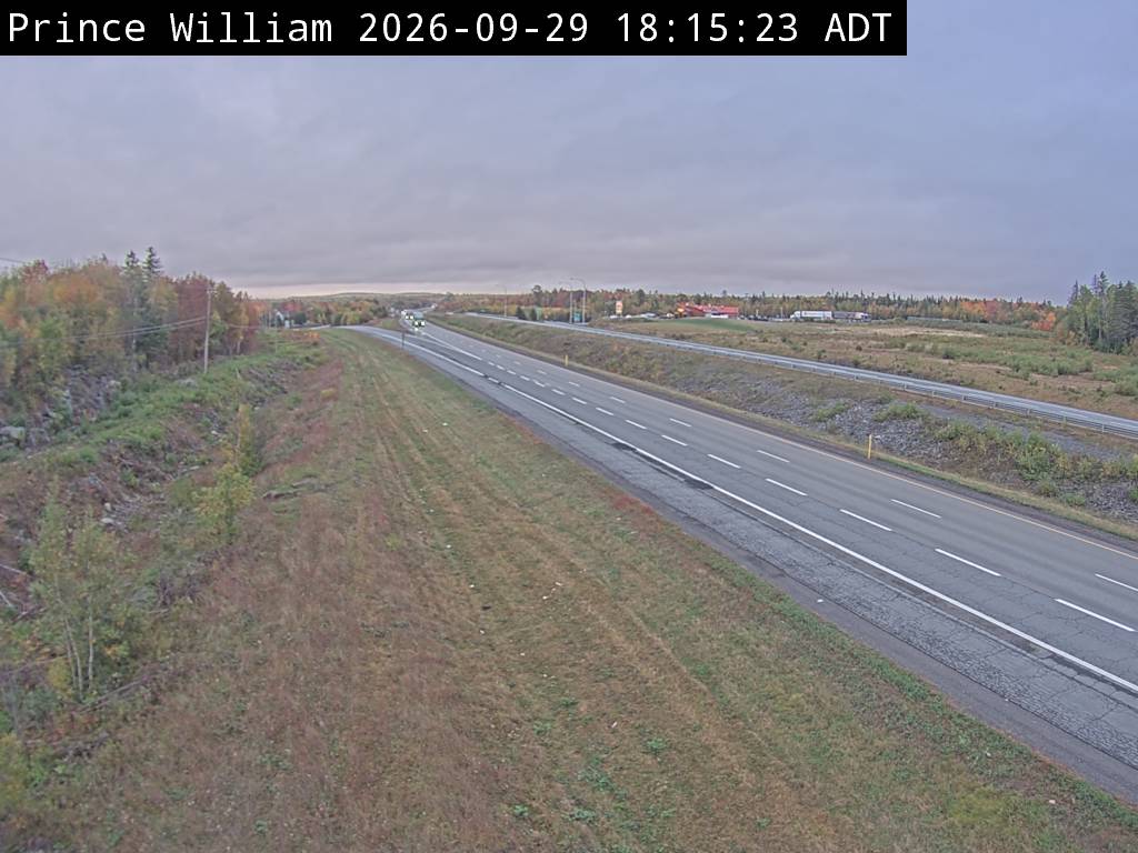 Web Cam image of Prince William (NB Highway 2)