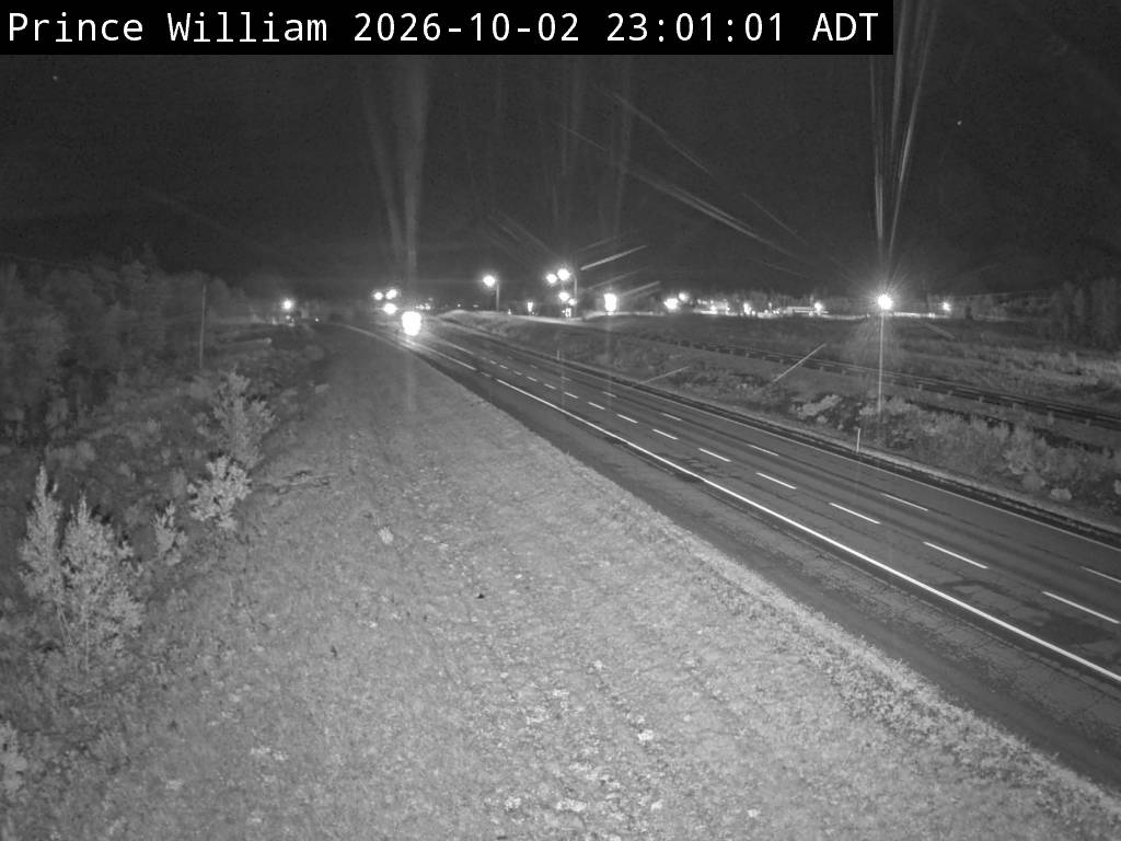 Web Cam image of Prince William (NB Highway 2)