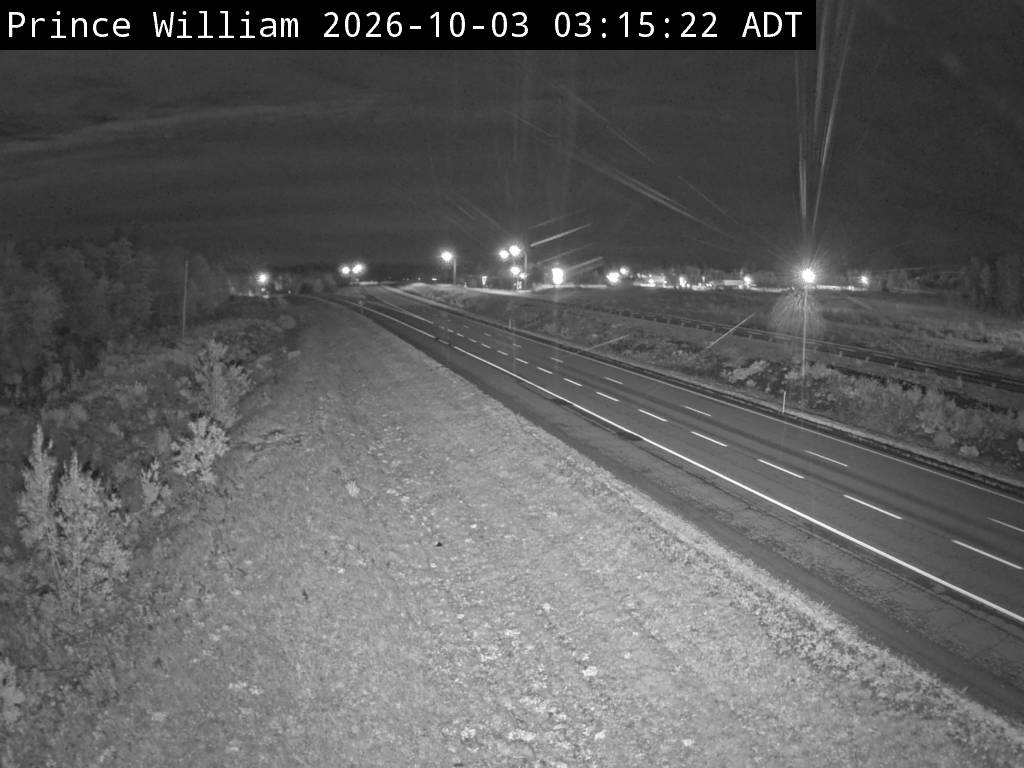 Web Cam image of Prince William (NB Highway 2)