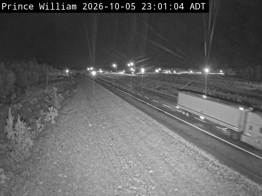 Web Cam image of Prince William (NB Highway 2)