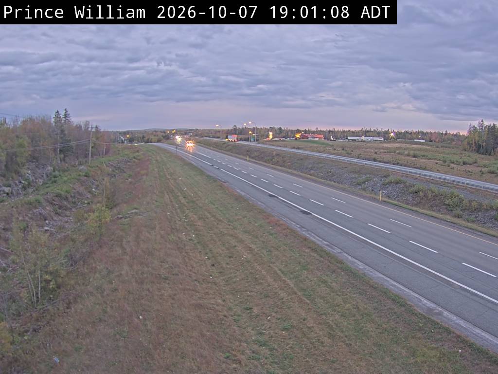 Web Cam image of Prince William (NB Highway 2)