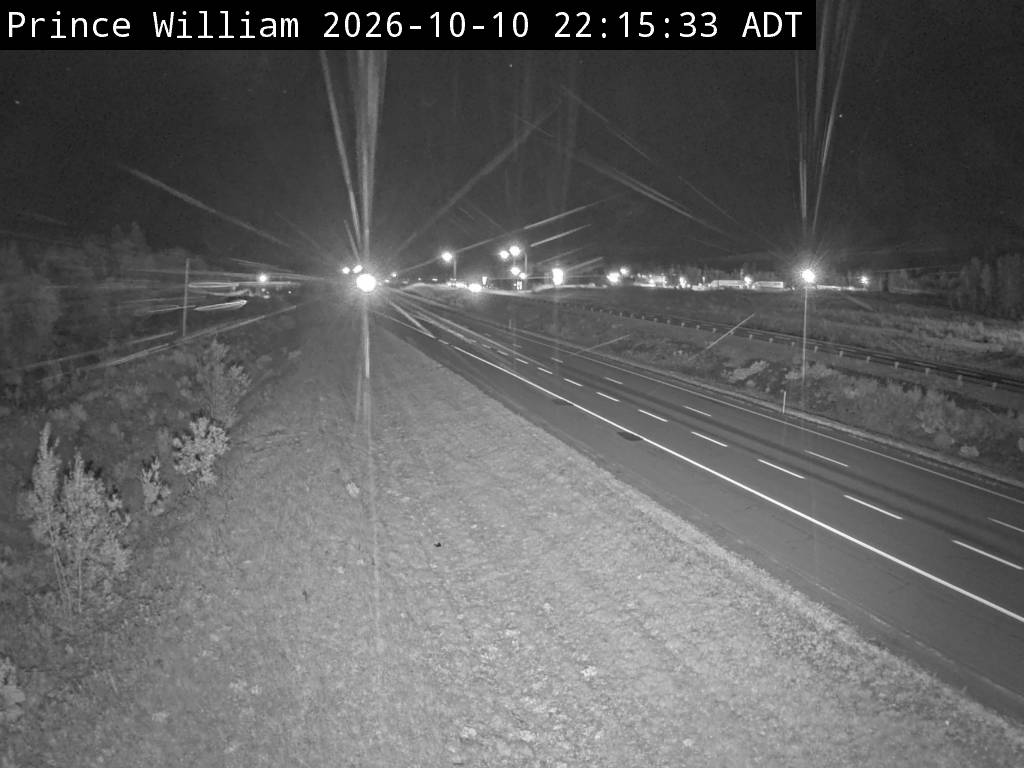 Web Cam image of Prince William (NB Highway 2)