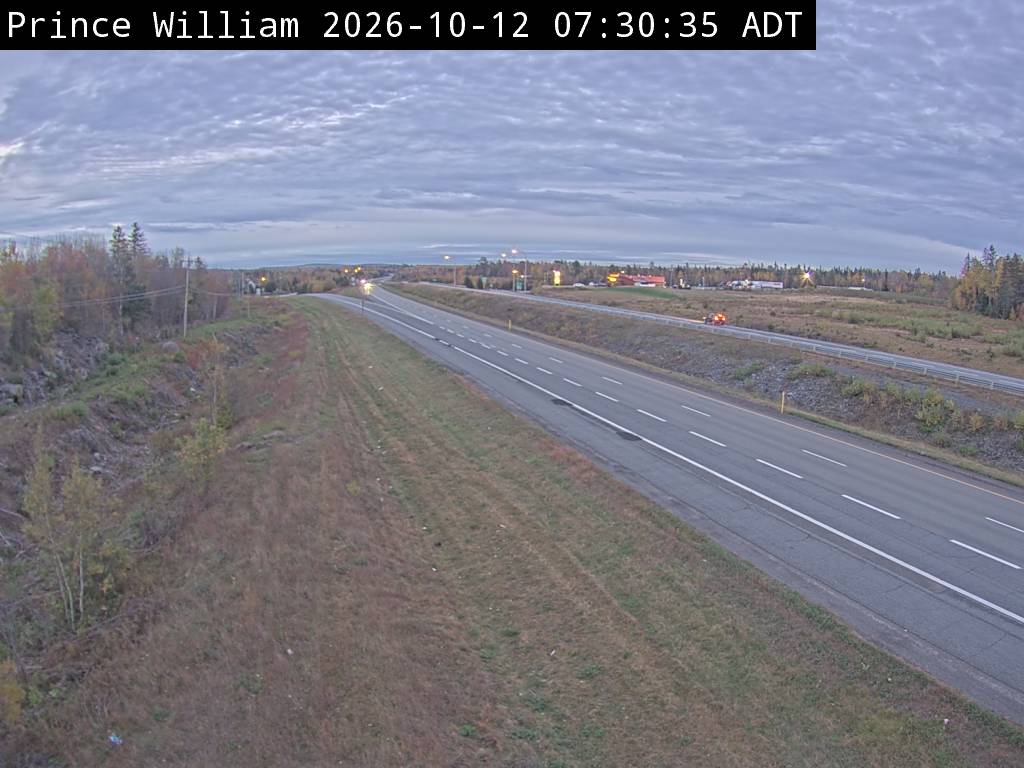 Web Cam image of Prince William (NB Highway 2)