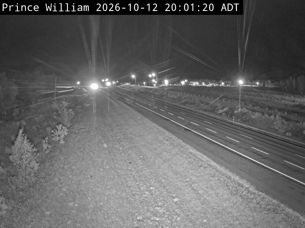 Web Cam image of Prince William (NB Highway 2)