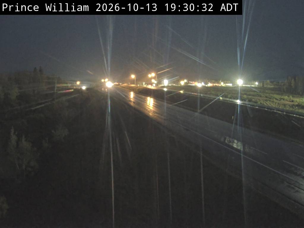 Web Cam image of Prince William (NB Highway 2)