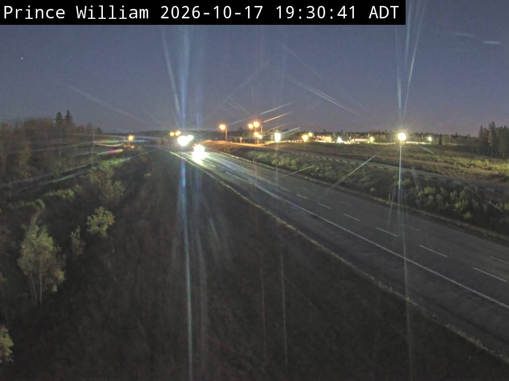 Web Cam image of Prince William (NB Highway 2)