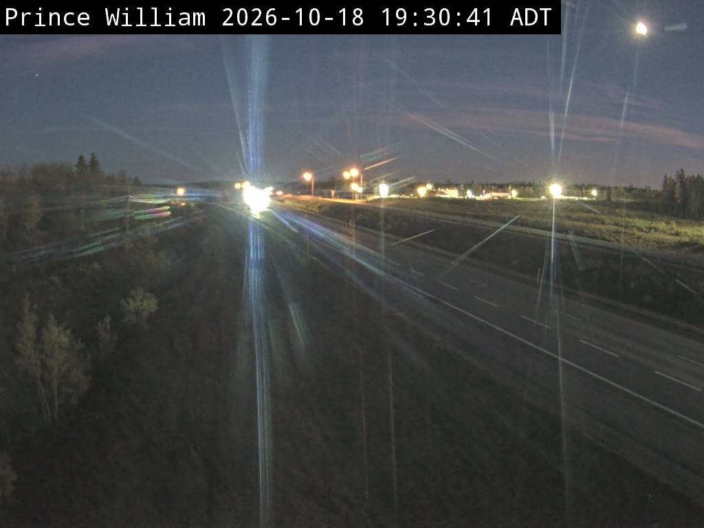 Web Cam image of Prince William (NB Highway 2)