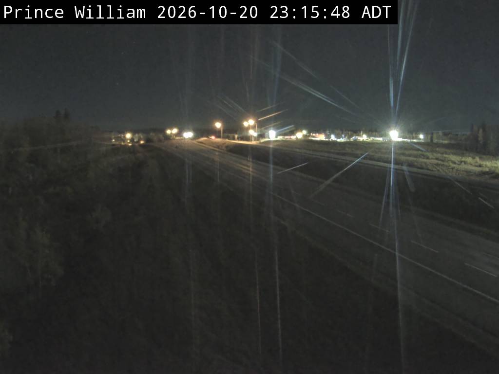 Web Cam image of Prince William (NB Highway 2)