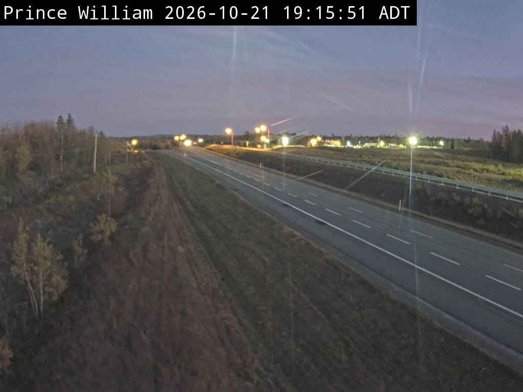 Web Cam image of Prince William (NB Highway 2)