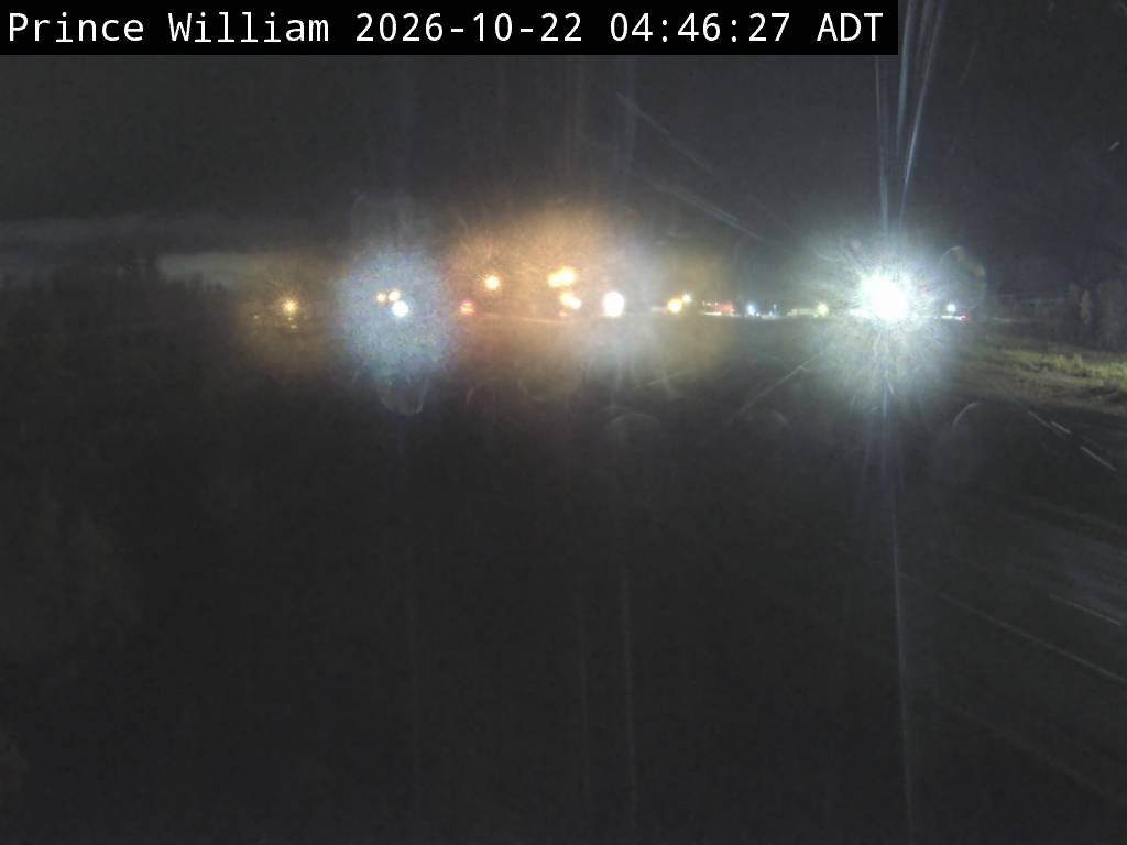 Web Cam image of Prince William (NB Highway 2)