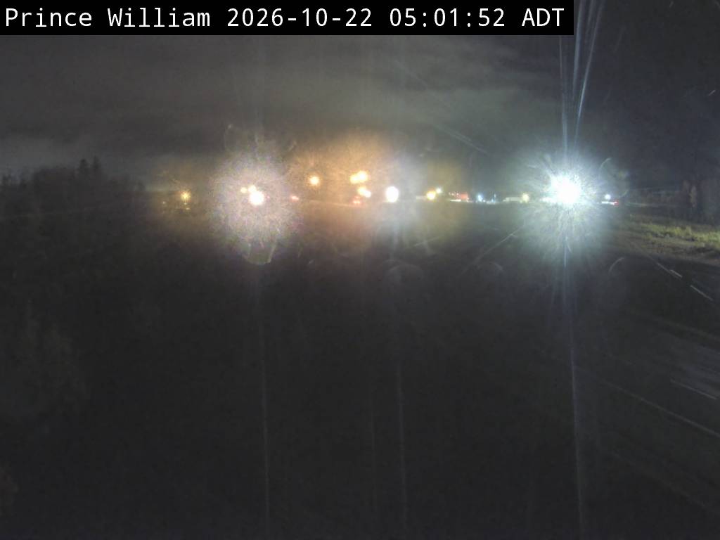 Web Cam image of Prince William (NB Highway 2)