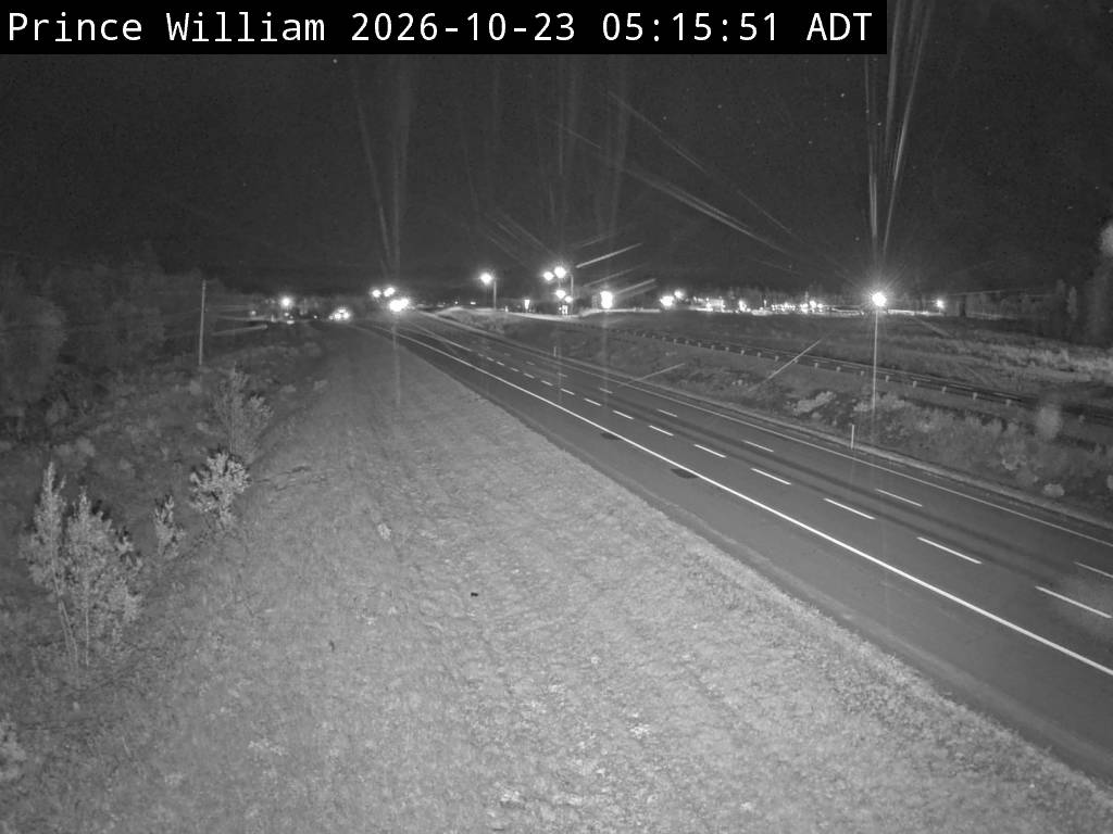 Web Cam image of Prince William (NB Highway 2)