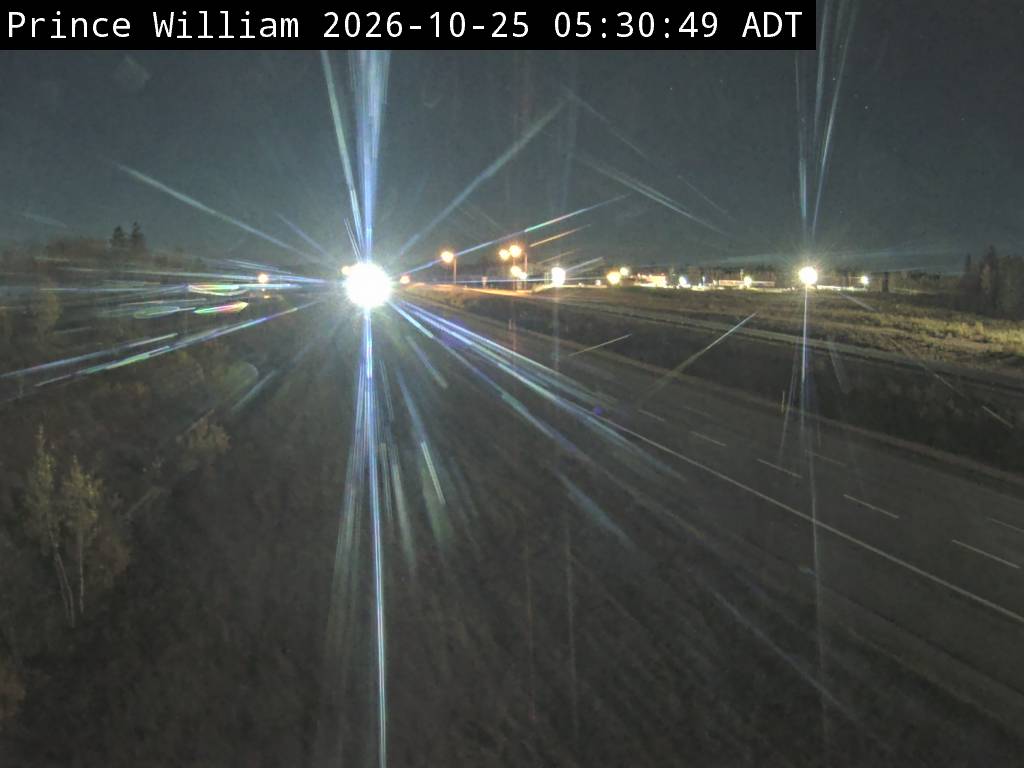 Web Cam image of Prince William (NB Highway 2)