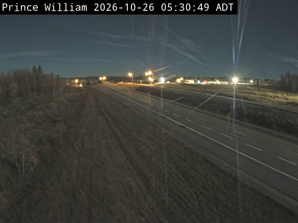 Web Cam image of Prince William (NB Highway 2)