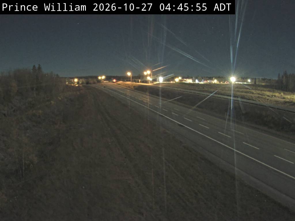 Web Cam image of Prince William (NB Highway 2)