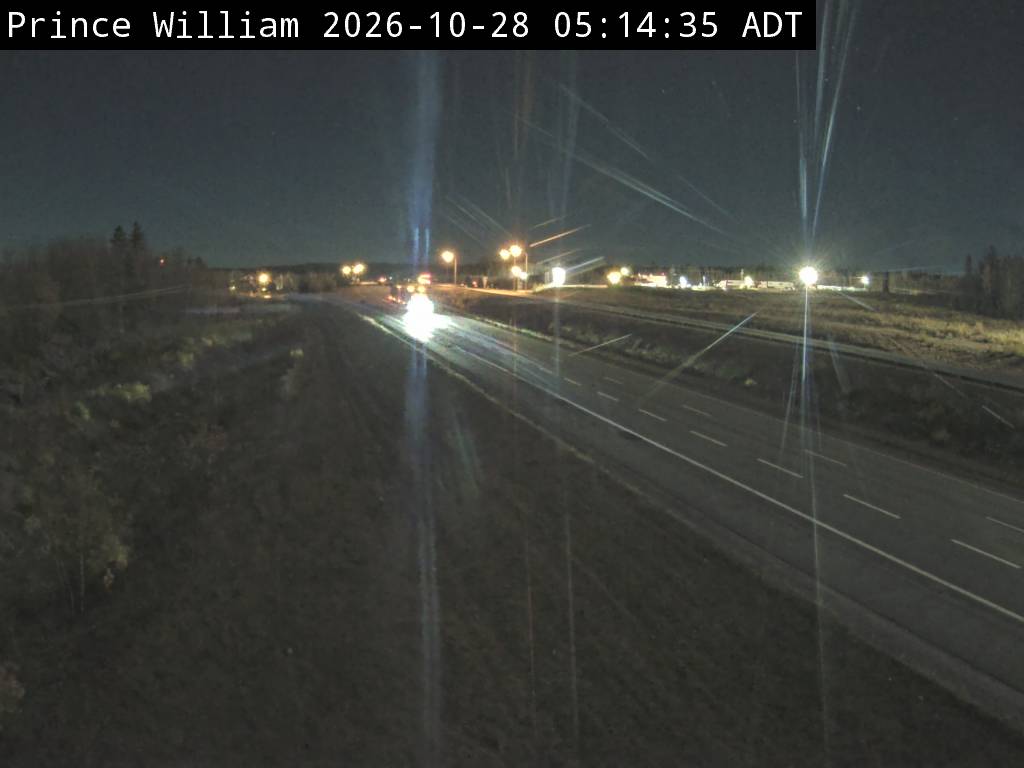 Web Cam image of Prince William (NB Highway 2)