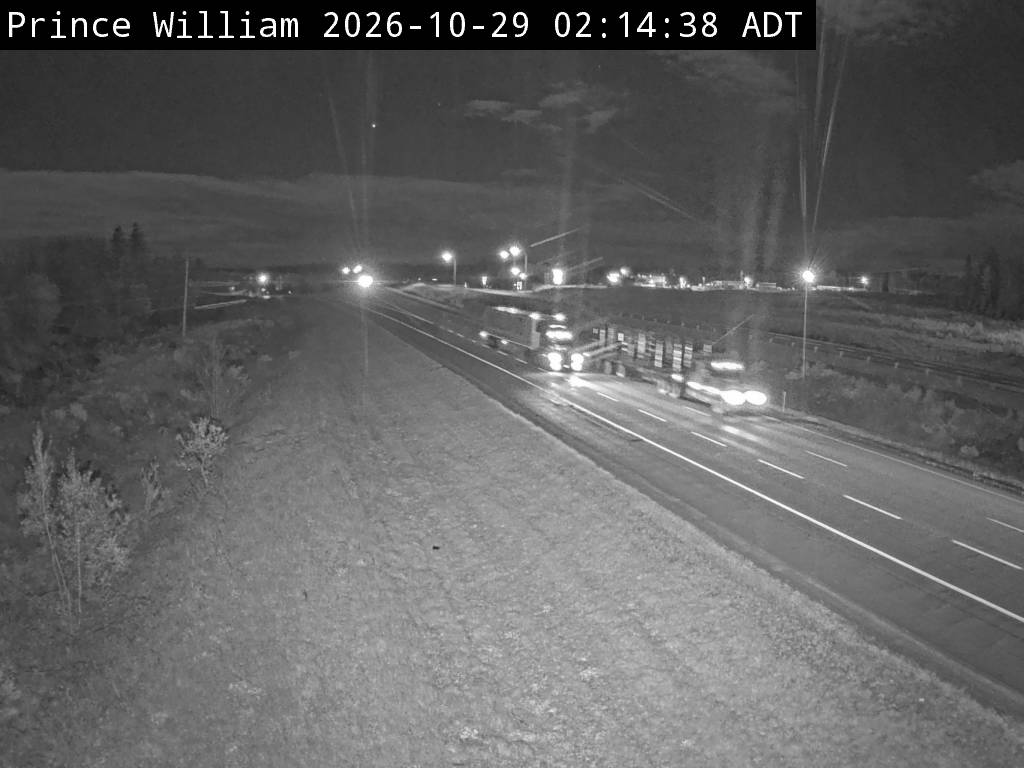Web Cam image of Prince William (NB Highway 2)