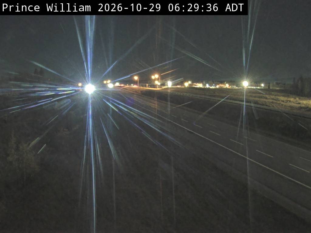 Web Cam image of Prince William (NB Highway 2)