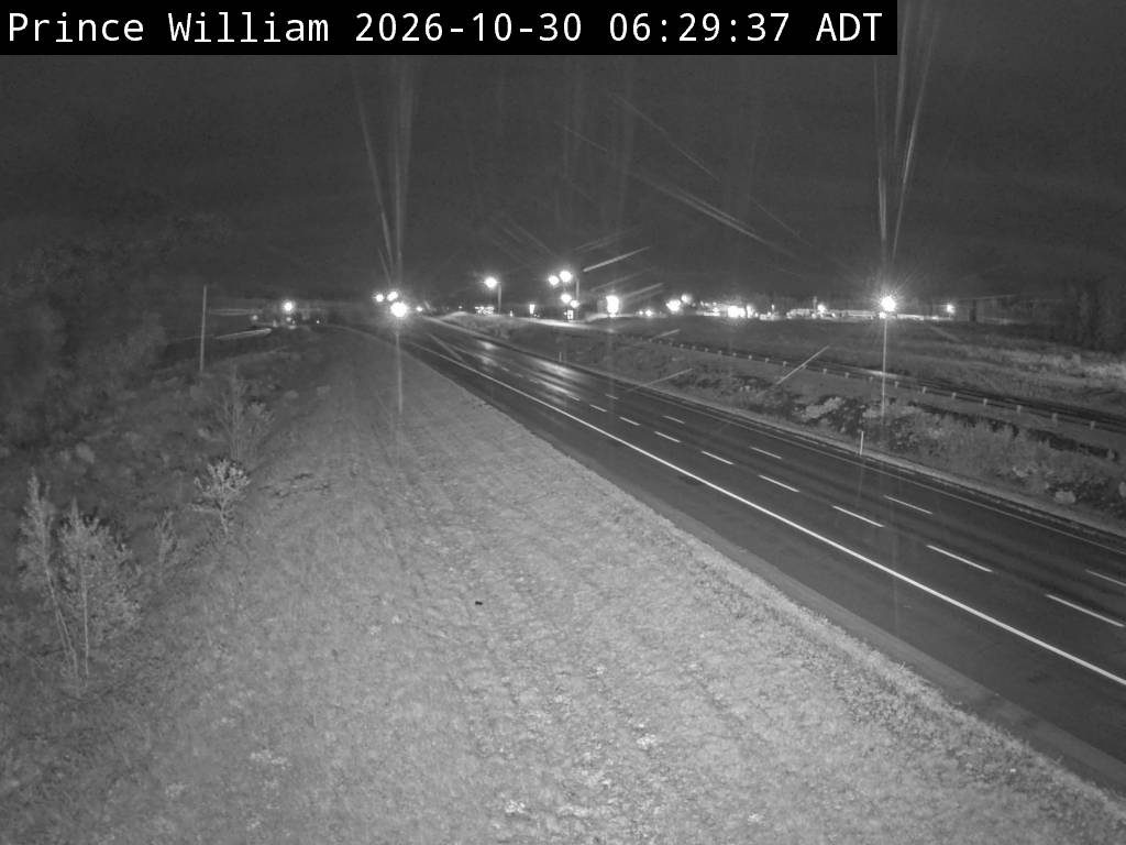 Web Cam image of Prince William (NB Highway 2)
