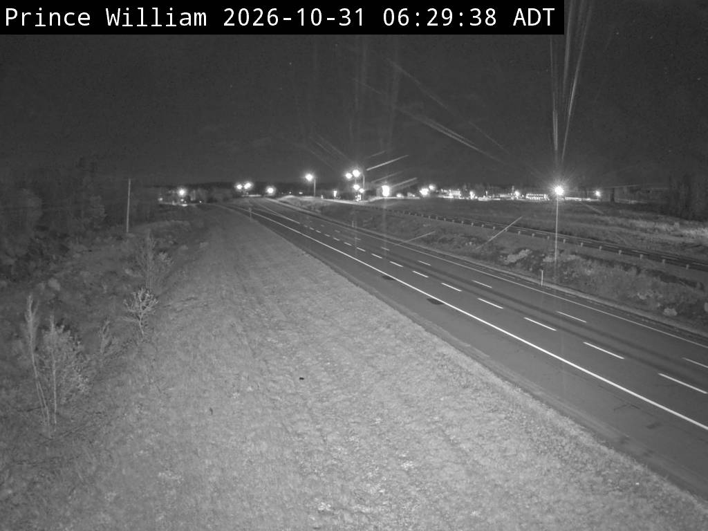 Web Cam image of Prince William (NB Highway 2)