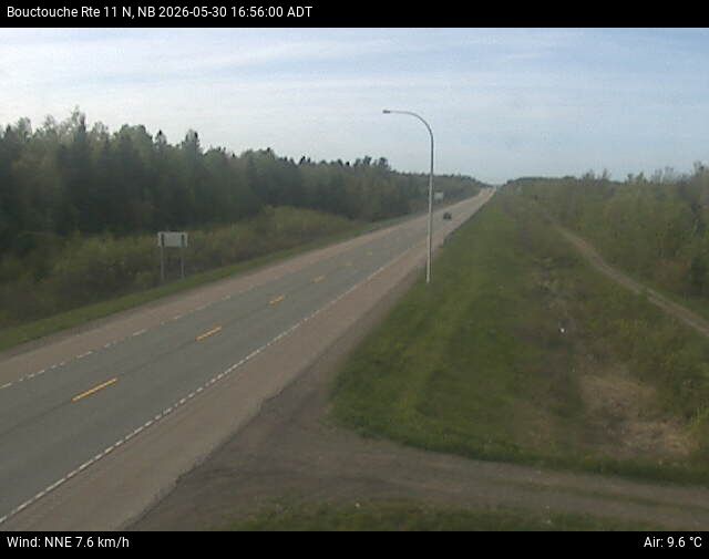 Web Cam image of Bouctouche (NB Highway 11)