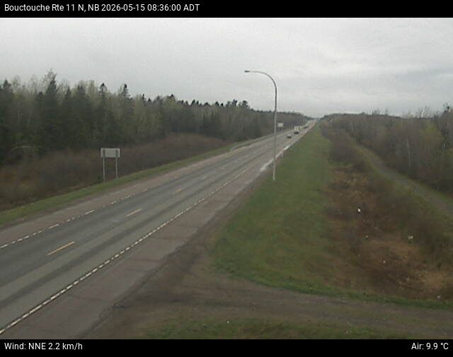 Web Cam image of Bouctouche (NB Highway 11)