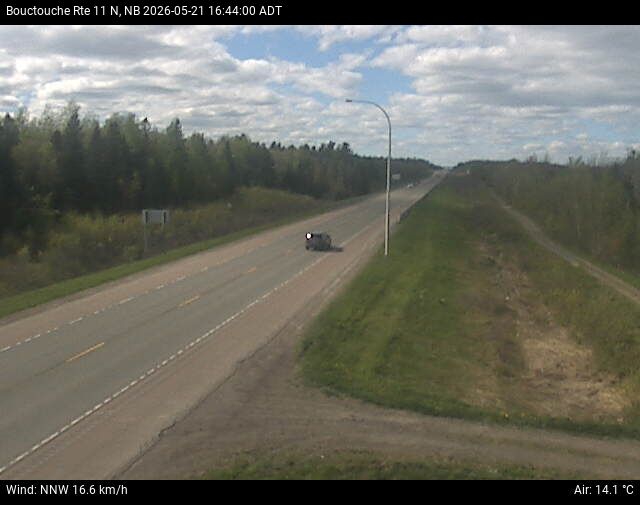 Web Cam image of Bouctouche (NB Highway 11)
